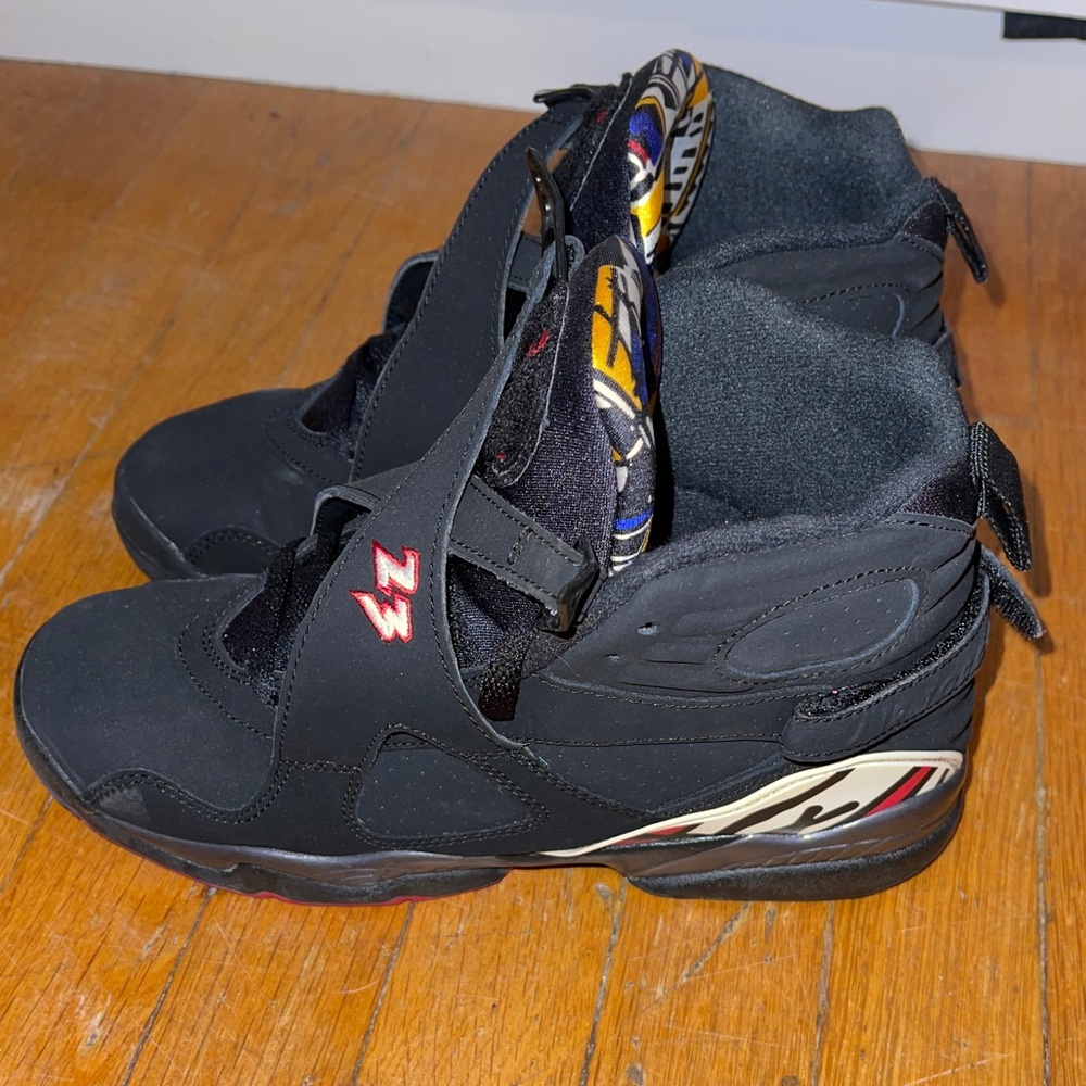 Jordan 8 Retro Playoffs 3/13/2013 release Size 7Y